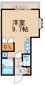 メドーノ白金台の間取り|間取りです。