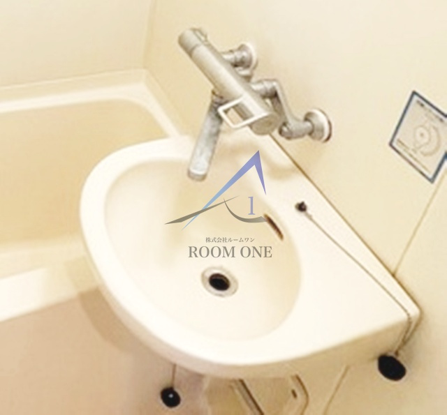 メドーノ白金台の洗面所|洗面台です。