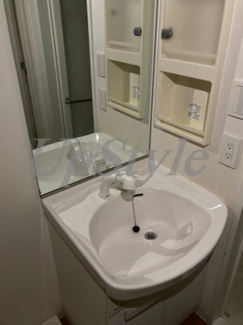 【洗面所】 | ファインクレスト赤羽