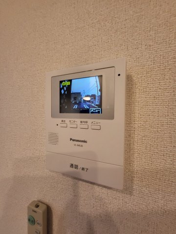 【セキュリティ】 | クレール　Ｅ | 類似の物件の写真となります。
