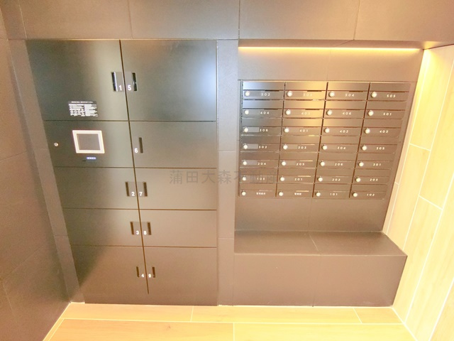 ミライズ武蔵新田レジデンスのその他共用部分|宅配BOXメールBOX