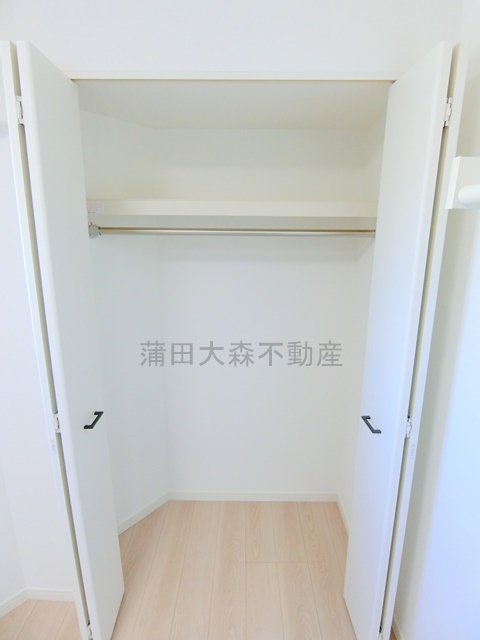 ミライズ武蔵新田レジデンスの収納|収納　クローゼット
