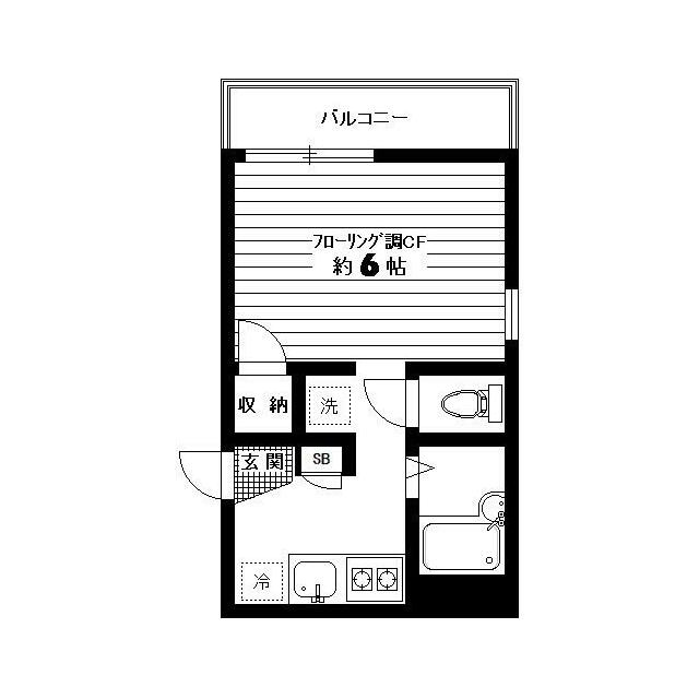 メゾン・アネックスの間取り|≪03-3378-2711≫までお問い合わせください♪
