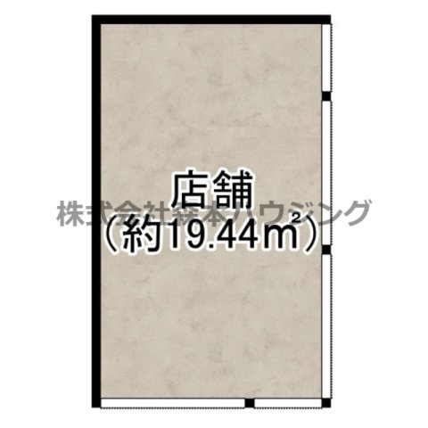 【間取り】 | 　ABCセンター