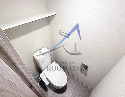 ラグゼナ北千住Ⅱのトイレ|トイレです。