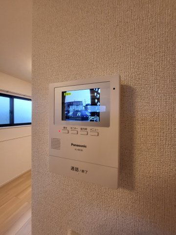 【セキュリティ】 | 八街市アパート　Ａ | 類似物件の写真となります。