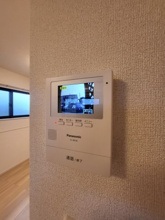 【セキュリティ】 | 八街市アパート　Ａ | 類似物件の写真となります。
