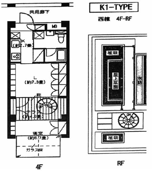 【間取り】 | Refuge O Forest Ｎ棟