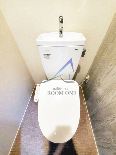 レオトピア北千住のトイレ|トイレです。