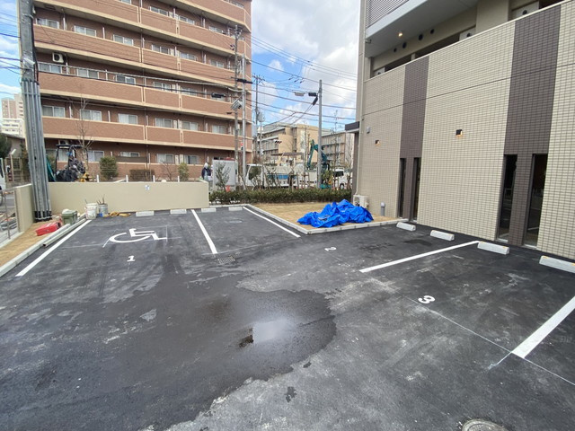 西宮市深津町の賃貸マンションのその他共用部分