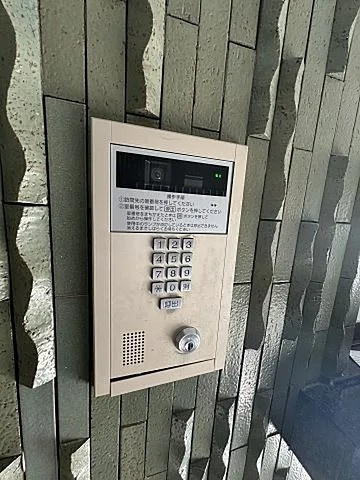 神戸市灘区岩屋中町２丁目の賃貸マンションのセキュリティ