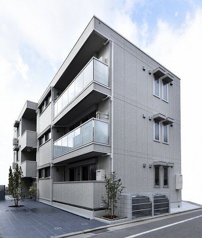 西宮市北口町のアパート