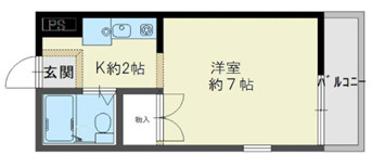 ロイヤルメゾン王子公園の間取り