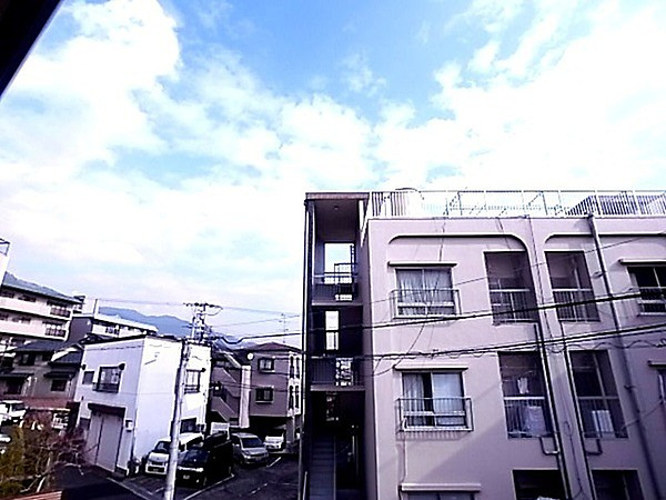 神戸市灘区天城通６丁目の賃貸マンションの展望