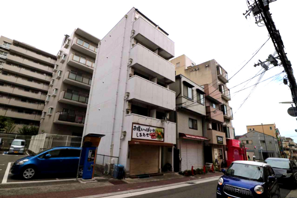 神戸市灘区桜口町２丁目の賃貸マンションの外観