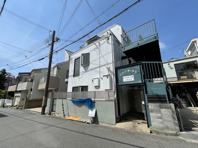 ハイツオークラシノハラの外観