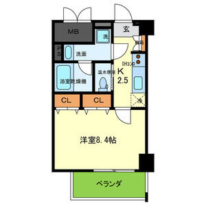 Ｆｉｅｌ神戸本山の間取り
