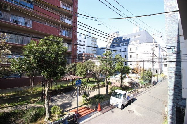 神戸市中央区北長狭通４丁目の賃貸マンションの展望