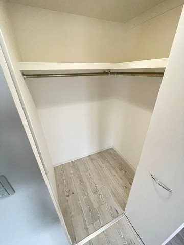 西宮市津門綾羽町の賃貸マンションの収納