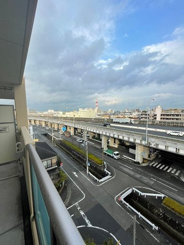 西宮市津門綾羽町の賃貸マンションの展望