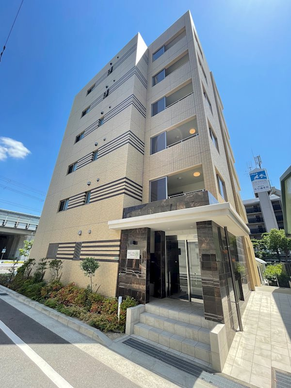 西宮市津門綾羽町の賃貸マンションの外観
