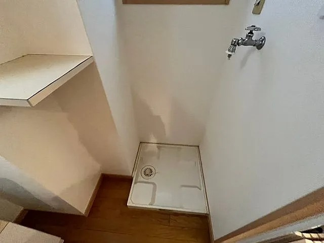 神戸市東灘区甲南町４丁目の賃貸マンションの洗面所
