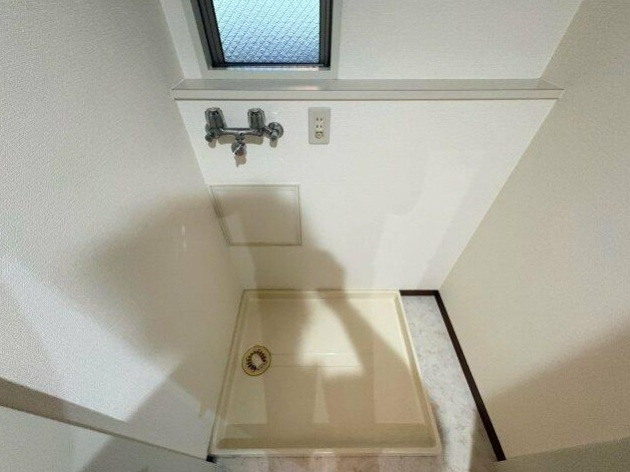 西宮市松下町の賃貸マンションの洗面所