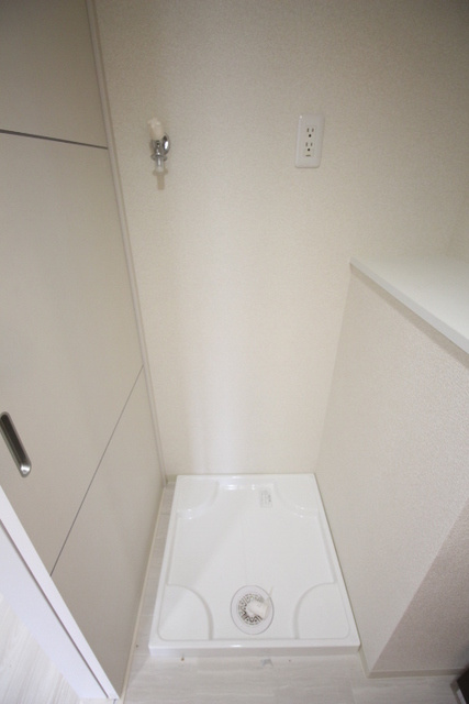 西宮市津門綾羽町の賃貸マンションの洗面所