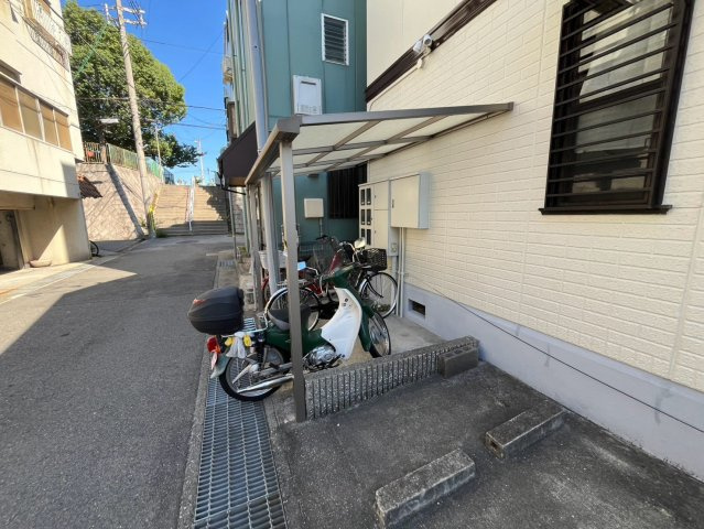 神戸市東灘区御影塚町２丁目のアパートのその他共用部分