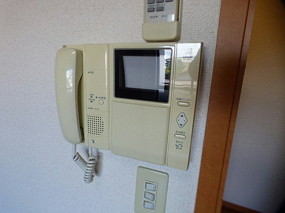 神戸市東灘区岡本４丁目のアパートのセキュリティ