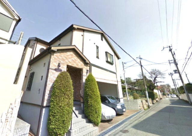 神戸市東灘区岡本４丁目のアパートの外観