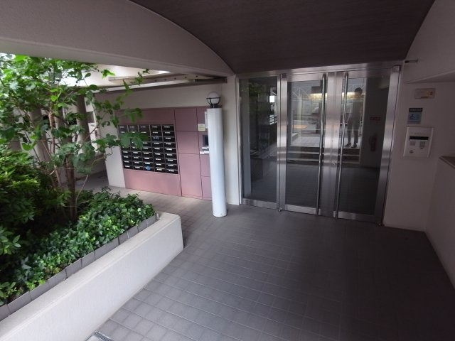 神戸市東灘区住吉東町２丁目の賃貸マンションのロビー
