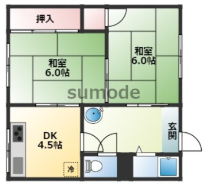 【間取り】 | 小山マンション