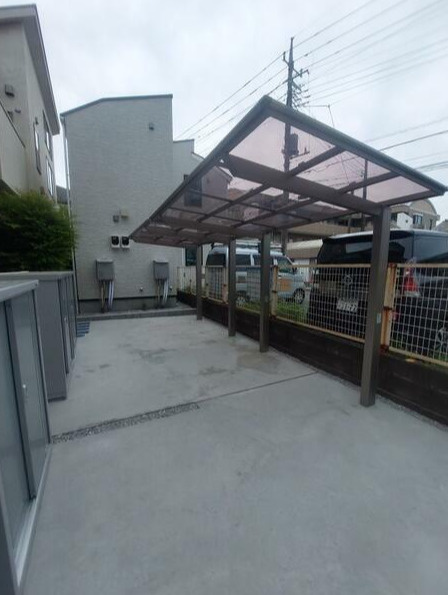調布市国領町５丁目のアパートのその他共用部分