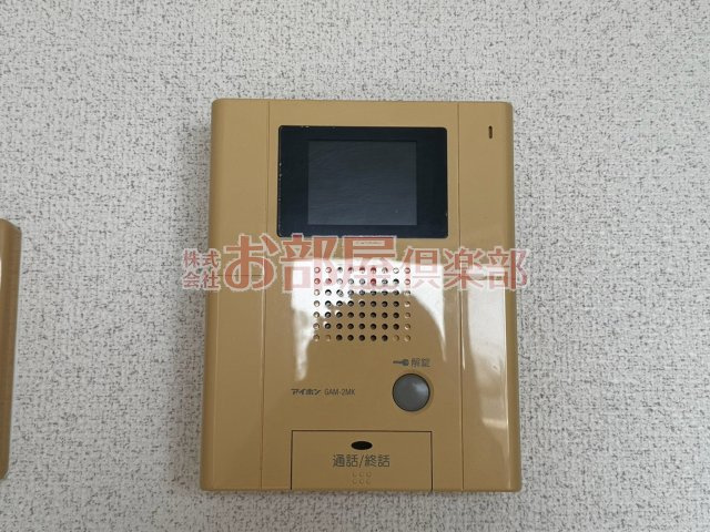 モントーレヒルズ東櫛原のセキュリティ