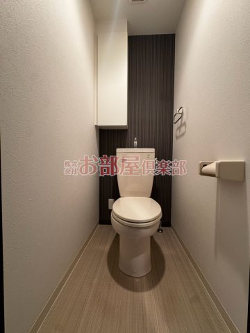モントーレヒルズ東櫛原のトイレ|シンプルで使いやすいトイレです