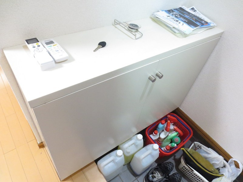 コーポグレイス の玄関
