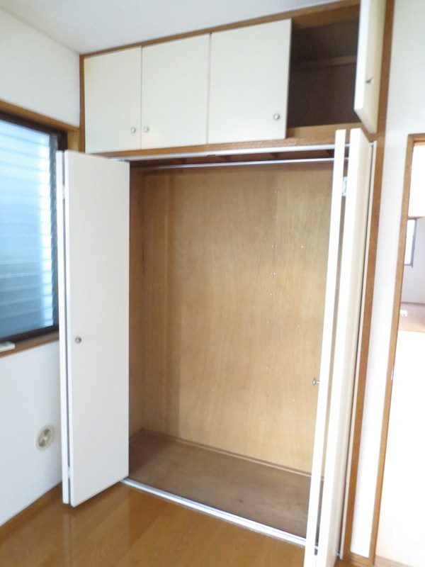 コーポグレイス の収納