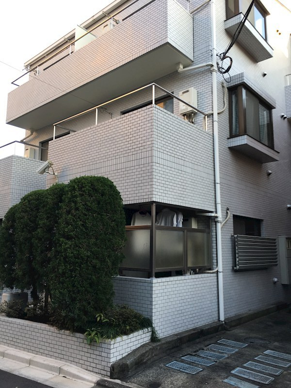 コーポグレイス の外観