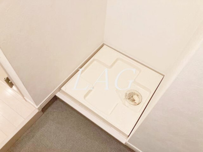 【設備】 | ＡＰＡＲＴＭＥＮＴ　ＫＹＯＤＯ　ＳＥＴＡＧＡＹＡⅡ | 洗濯機置場です。