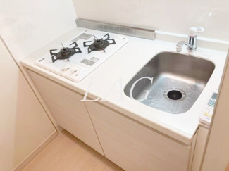 【キッチン】 | ＡＰＡＲＴＭＥＮＴ　ＫＹＯＤＯ　ＳＥＴＡＧＡＹＡⅡ | キッチンです。