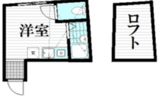 【間取り】 | ウルバーノ渋谷本町 | 間取りです。