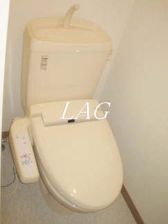 【トイレ】 | ヴィーブル代沢 | トイレです。