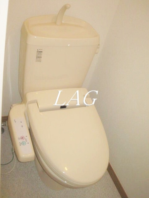 【トイレ】 | ヴィーブル代沢 | トイレです。