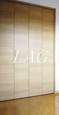 【寝室】 | Luxe・K | 寝室です。