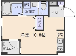 【間取り】 | Luxe・K | 間取りです。