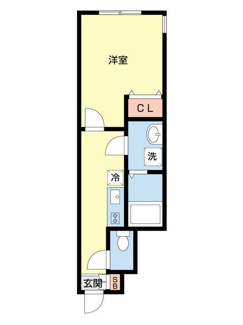 【間取り】 | スパッツィオ南烏山 | 間取りです。