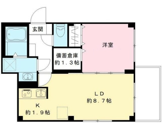 【間取り】 | ＰＡＲＫＭＡＩＳＯＮ | 間取りです。