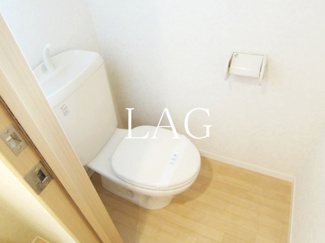 【トイレ】 | キャトルセゾン | トイレです。