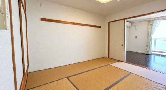 ルネス熱海ブルーシアの和室|もちろん、和室のお部屋からも海が見えます